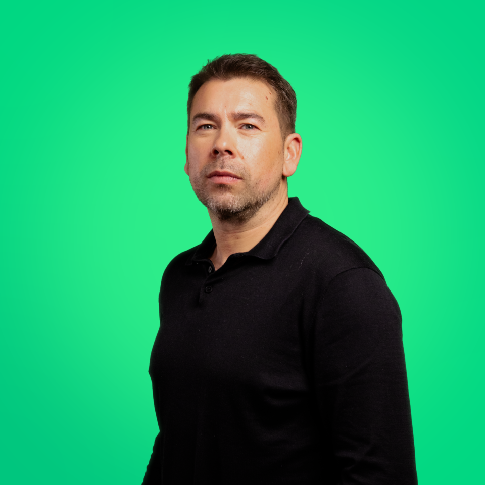 Portretfoto van Luc