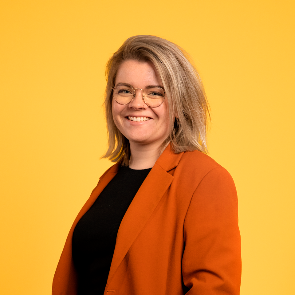 Portret van Mayke Boef, animator en illustrator bij Bigfish