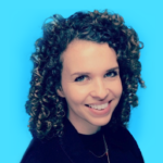 Portret van Lichelle van der Wiel, marketing manager bij Rinkel